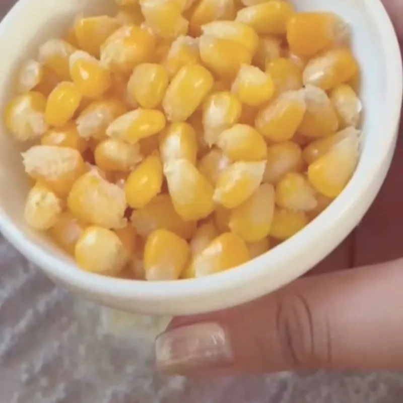 Corn from the cookbook night
