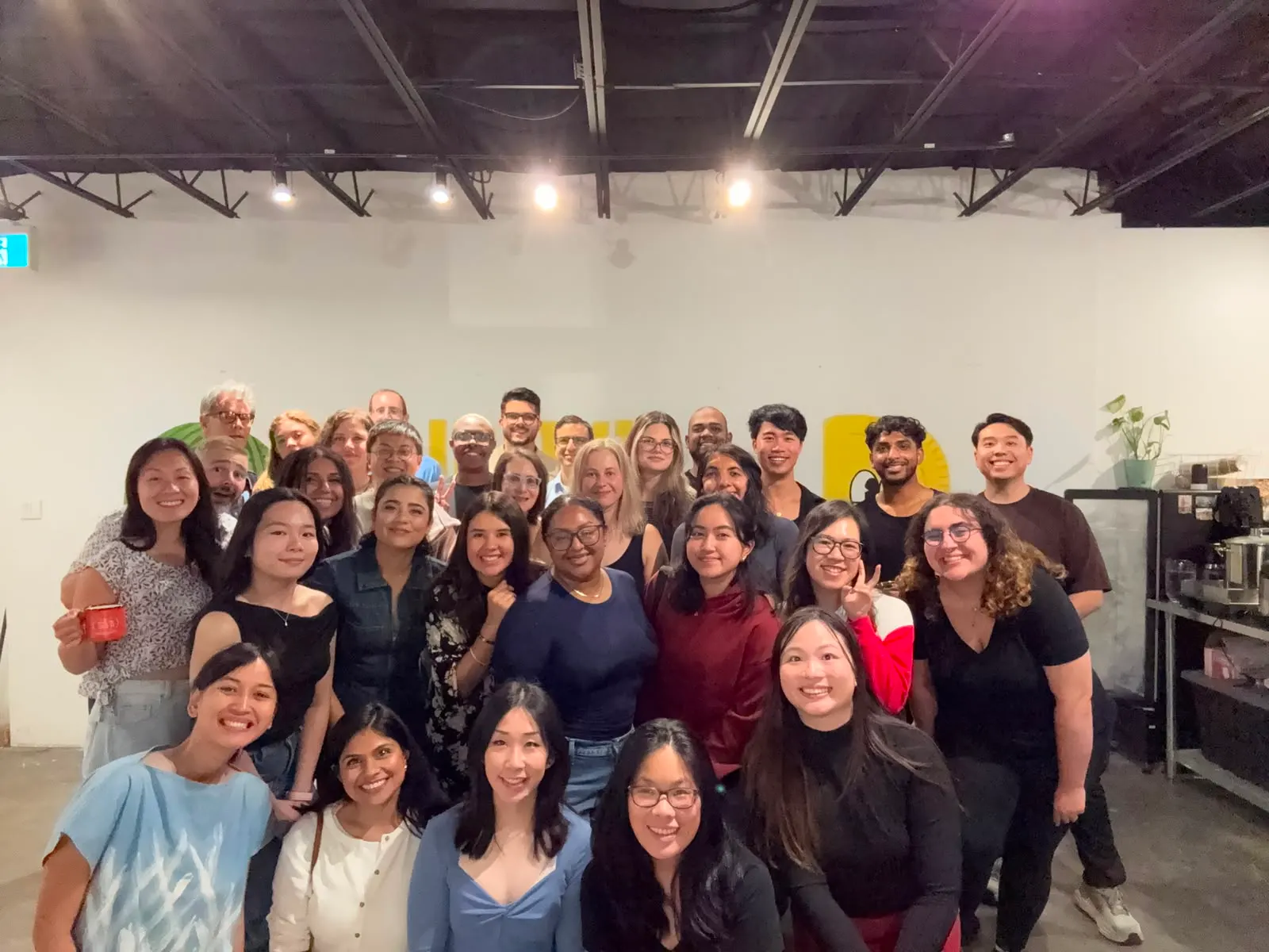 The group at Sauté Sundays Mastering the Art of Japanese Home Cooking, September 2026.