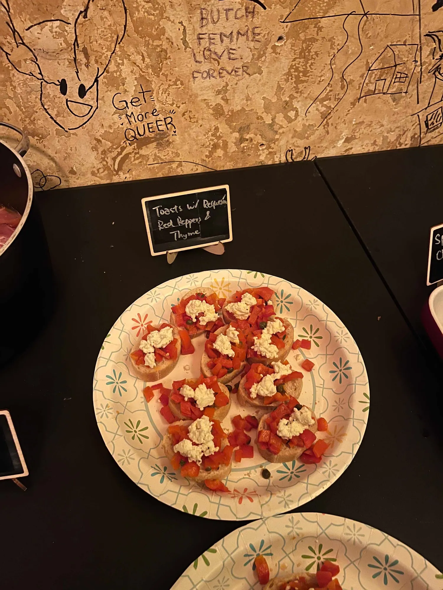 More dishes from the Basque feast