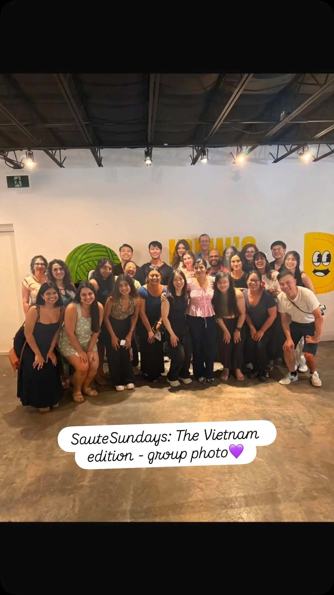 Group photo from the Vietnam edition