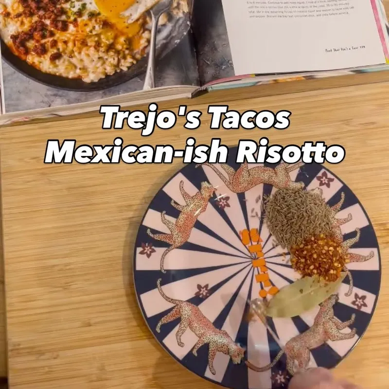Mexican-ish risotto