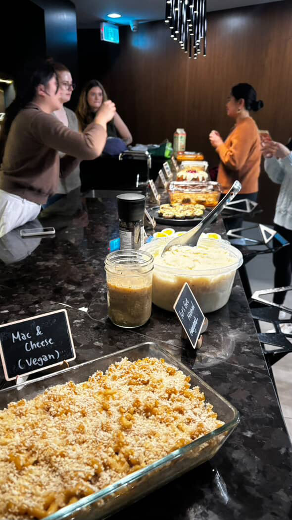 More from the Friendsgiving table