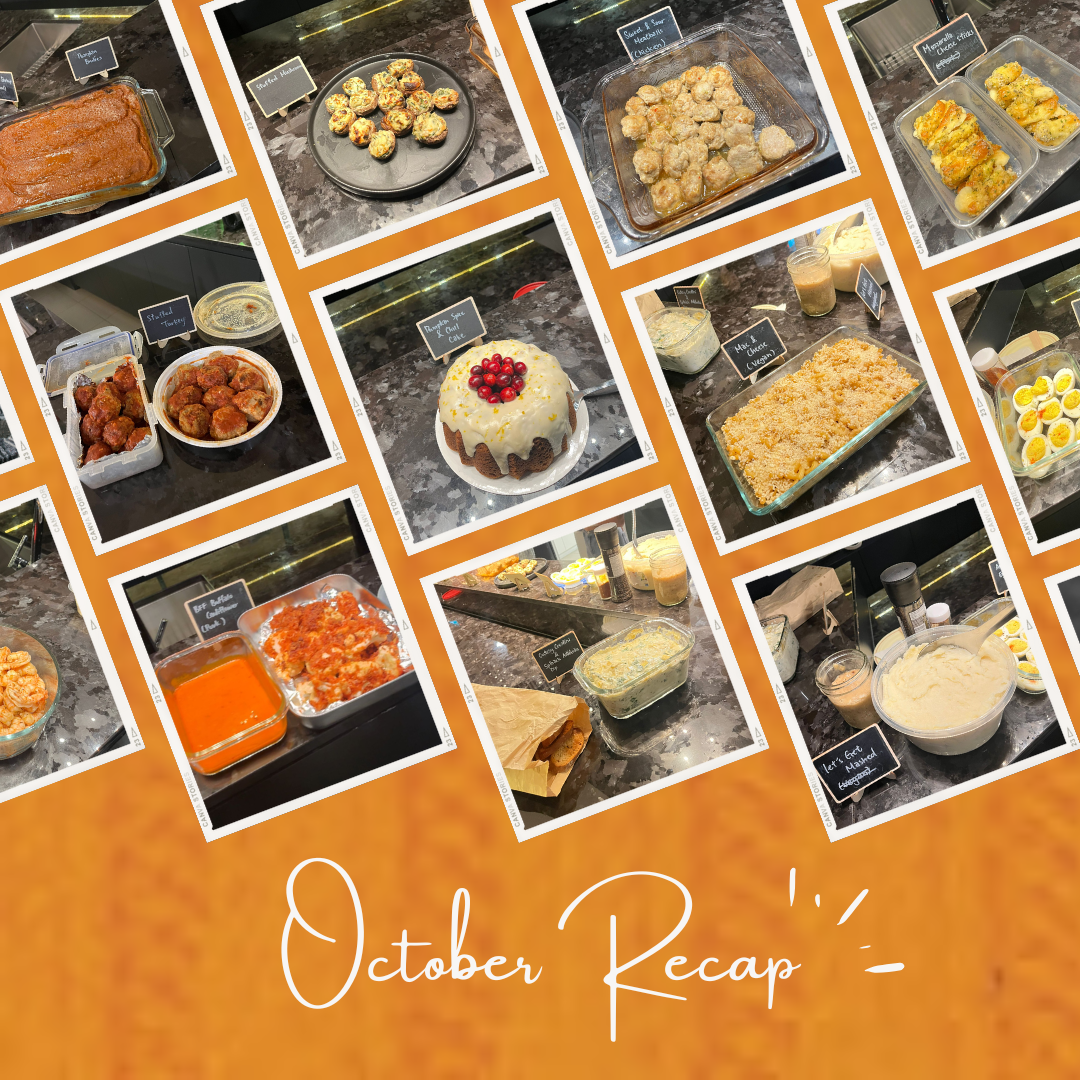 Sauté Sundays October recap