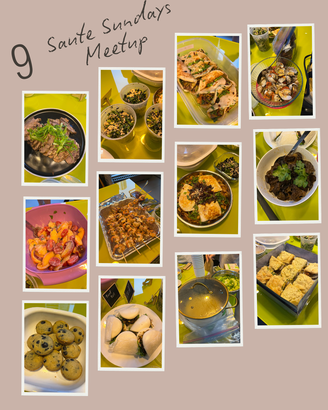 Sauté Sundays September recap